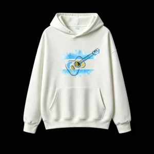 Cozy Oversized Hoodie for Men Women Premium Cotton Blend Pullover with Front Pocket