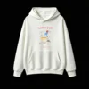 白卫正 Happy Dog Hot Dog Dachshund Funny Cartoon Print Hoodie