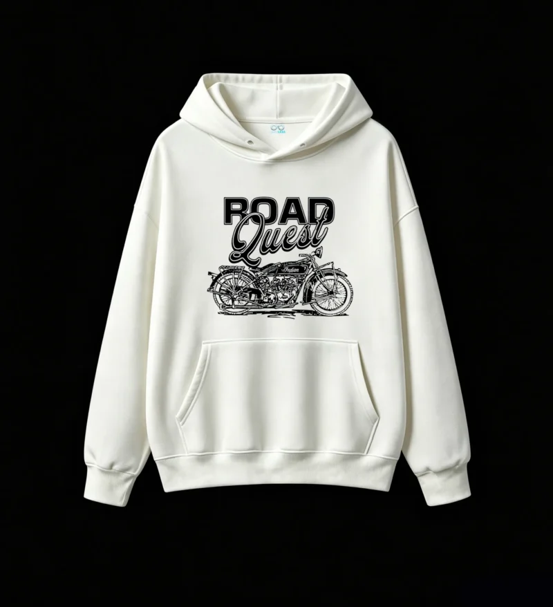 白卫正 Unisex Oversized Hoodie for Men Women