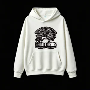白卫正 Sagittarius Wandering Souls Infinite Journeys Hoodie