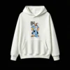 Casual Loose Fit Pullover Sweatshirt, Breathable Cotton Blend, Dynamic Pose Design Perfect for Soccer Fans, Independence Day Gift for Men Women Kids