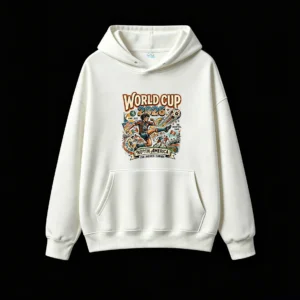 2026 FIFA World Cup North America Retro Graphic Hoodie