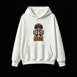 North America Tiger Soccer Team Hoodie