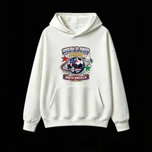 World Cup 2026 North America Graphic Hoodie
