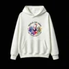 2026 World Cup Vibes USA Canada Mexico Watercolor Soccer Player Bicycle Kick Landmarks Graphic Print - Premium Cotton Blend Men's Women's Unisex Hoodie