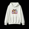 白卫正 Cozy Unisex Hoodie Sweatshirt with Front Pocket