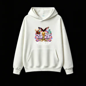 Cozy Unisex Hoodie Sweatshirt with Front Pocket