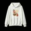 2026 FIFA World Cup USA Mexico Canada Flag Vintage Distressed Gold Outline Hoodie