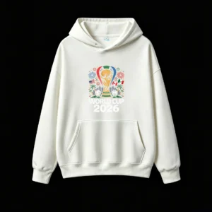 2026 FIFA World Cup North America Hosts Graphic Hoodie