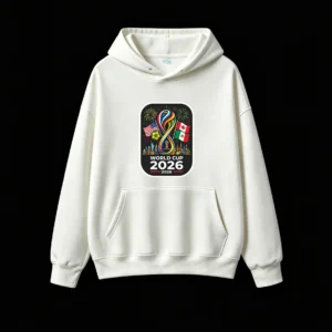 2026 FIFA World Cup USA Canada Mexico Co-Hosts Celebratory Hoodie