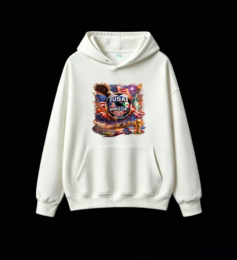 USA 2026 World Cup Hoodie