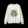 白卫正 USA Landmarks Collage Hoodie