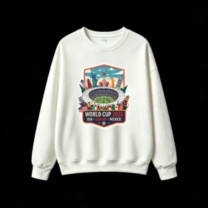 白卫正 FIFA World Cup 2026 Commemorative Emblem Hoodie