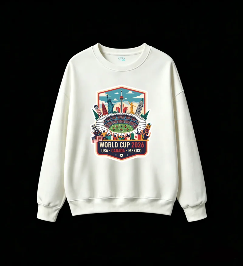 白卫正 FIFA World Cup 2026 Commemorative Emblem Hoodie