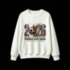 白卫正 Cozy Unisex Hoodless Sweatshirt