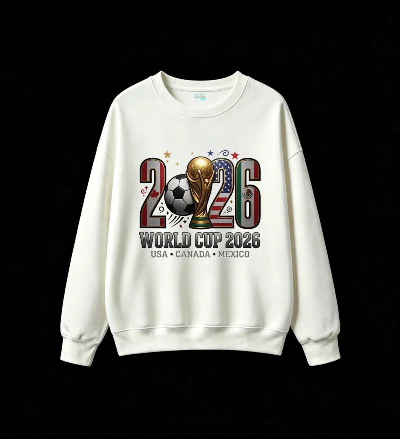 白卫正 Cozy Unisex Hoodless Sweatshirt