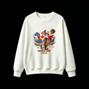 白卫正 FIFA World Cup 2026 North America Celebration Unisex Hoodie
