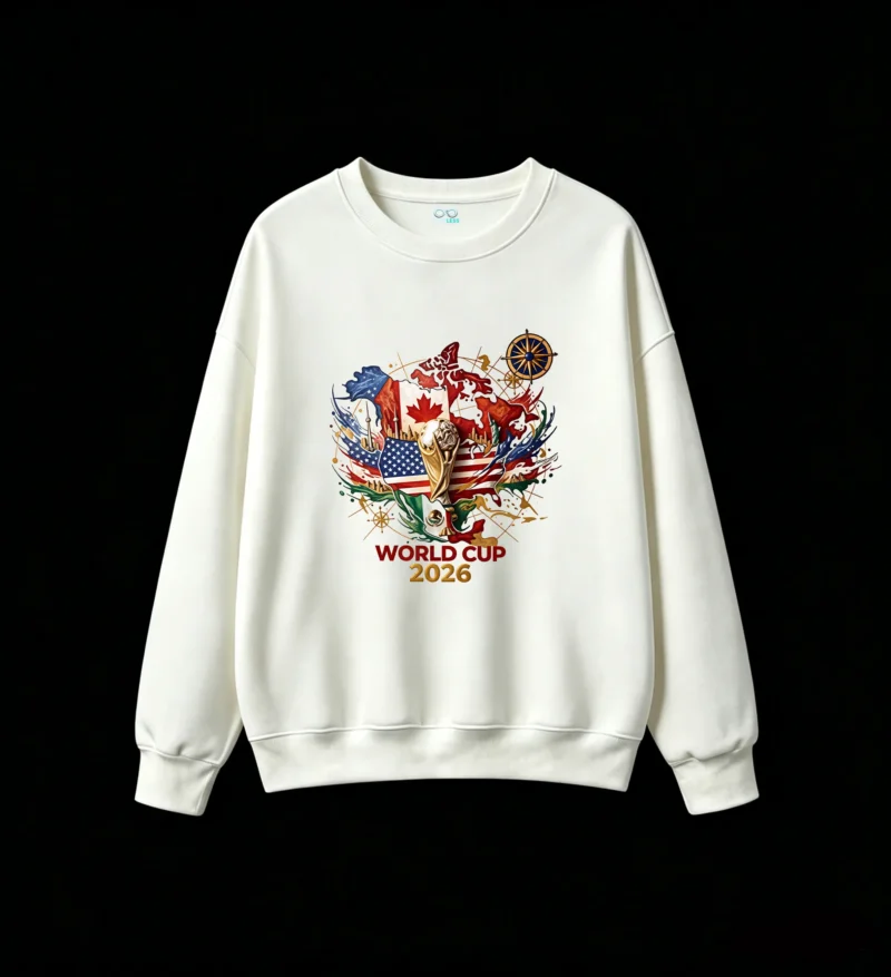 白卫正 FIFA World Cup 2026 North America Celebration Unisex Hoodie