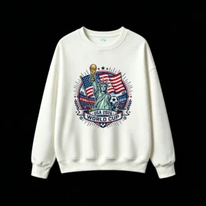 白卫正 Oversized Unisex Hoodless Sweatshirt