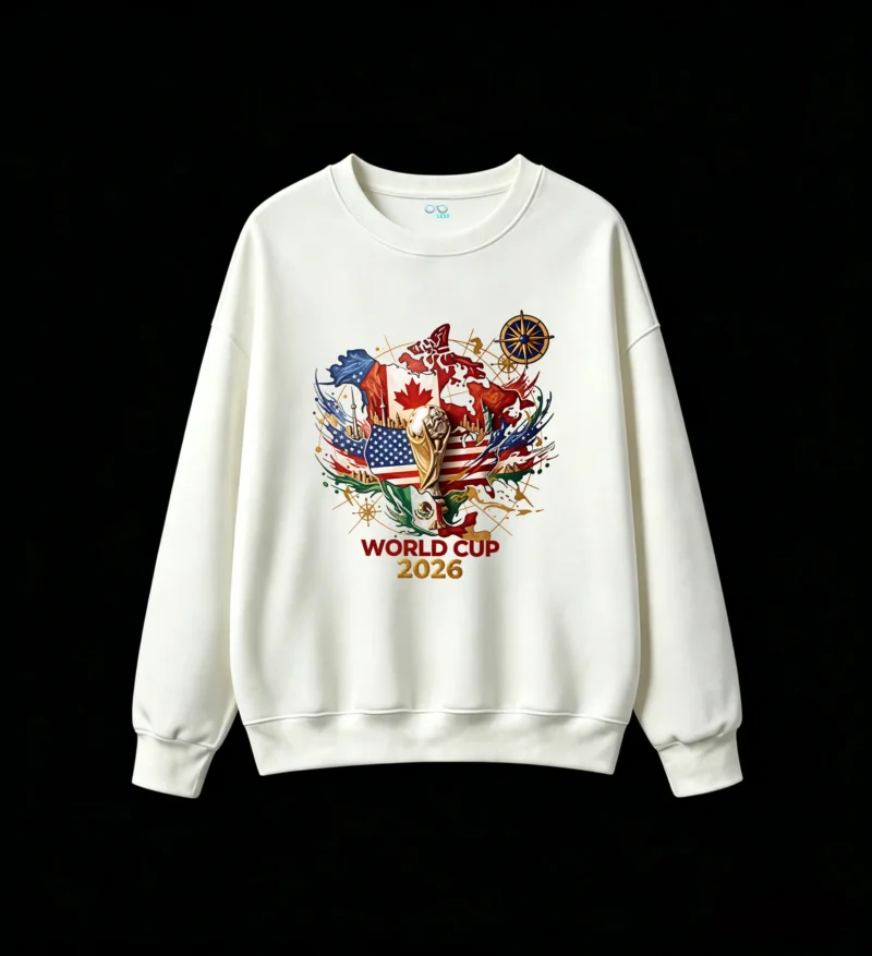 2026 FIFA World Cup North America Celebration Hoodie