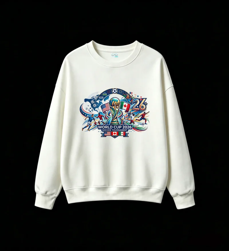 白卫正 FIFA World Cup 2026 Soccer Tournament Hoodie