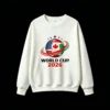 白卫正 2026 World Cup North America Soccer Ball Unisex Hoodie