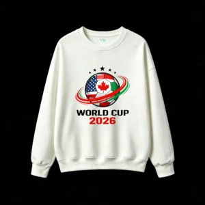 2026 World Cup North America Soccer Ball Unisex Hoodie
