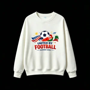 United By Football Summer 2026 Venezuela Canada Kenya Graphic Hoodie