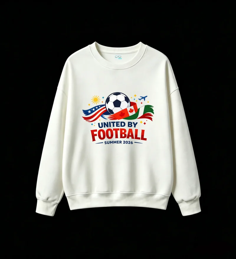United By Football Summer 2026 Venezuela Canada Kenya Graphic Hoodie