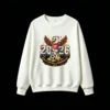 2026 World Football Championship Eagle Mascot Graphic Hoodie