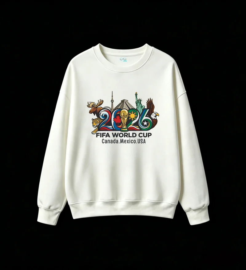 2026 FIFA World Cup Canada Mexico USA Moose Jaguar Eagle Unisex Hoodie