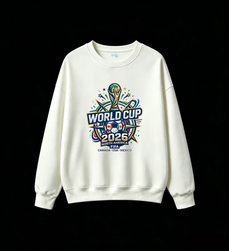 FIFA World Cup 2026 North America Official Logo Unisex Hoodie