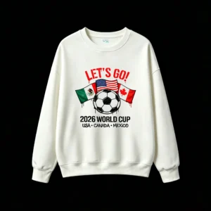 2026 World Cup USA Canada Mexico Joint Host Unisex Hoodie