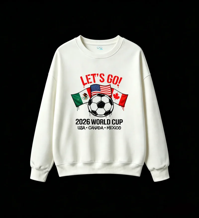 2026 World Cup USA Canada Mexico Joint Host Unisex Hoodie