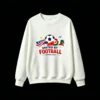 United By Football Summer 2026 - Venezuela Canada Zimbabwe Global Soccer Celebration Unisex Oversized Hoodie