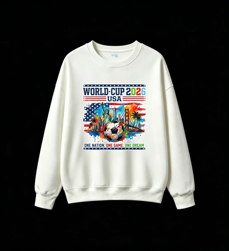 2026 FIFA World Cup USA Graphic Sweatshirt