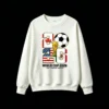 2026 FIFA World Cup Canada USA Mexico Host Nations Unisex Hoodie