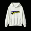 白卫正 Superdad Retro Comic Style 3D Text Hoodie