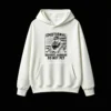 白卫正 Cozy Oversized Hoodie for Men and Women - Premium Cotton Blend Pullover Sweatshirt with Front Pocket