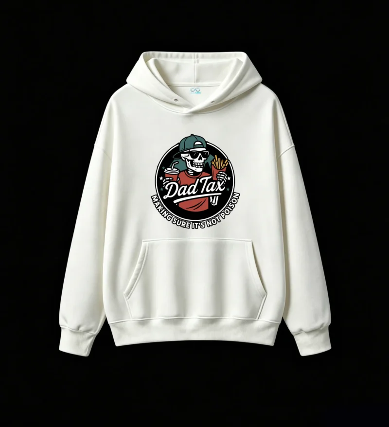 白卫正 Cozy Unisex Hoodie Sweatshirt with Kangaroo Pocket