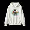 白卫正 Cozy Oversized Hoodie for Men and Women - Premium Cotton Blend Pullover Sweatshirt with Kangaroo Pocket