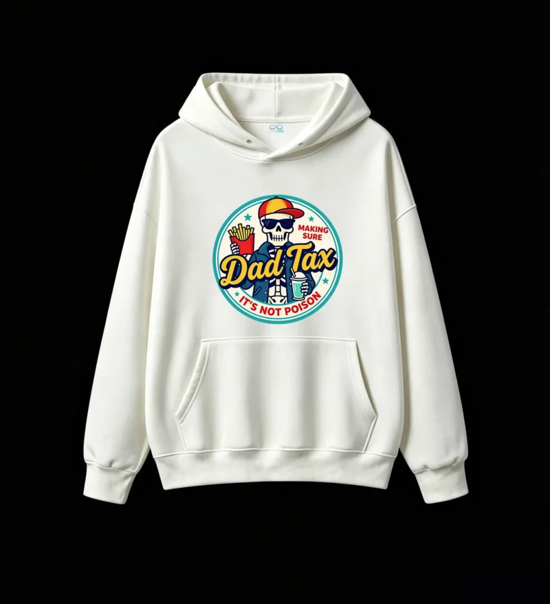 白卫正 Cozy Oversized Hoodie for Men and Women - Premium Cotton Blend Pullover Sweatshirt with Kangaroo Pocket