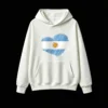 白卫正 Vintage Distressed Streetwear Pullover with Brush Stroke Texture, Unisex Casual Warm Sweatshirt for Men Women, Perfect Gift for Travelers and Soccer Fans
