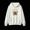 Biker Dad Like A Normal Dad Only Cooler Skull With Helmet Graphic Hoodie