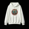 白卫正 Dad Tax Skeleton Biker Retro Americana Funny Fast Food Graphic Print Hoodie