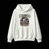 白卫正 Biker Father Like A Normal Father Only Cooler Motorcycle Dad Graphic Print Hoodie - Casual Pullover Sweatshirt with Front Pocket