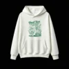 白卫正 Dad Tax Fast Food Dancing Boombox Graphic Hoodie - Retro 80s 90s Nostalgia Streetwear