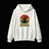 白卫正 Dadzilla Father Of The Monsters Retro 70s Pop Art Graphic Hoodie