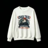 白卫正 Dad Tax Making Sure It's Not Poison Retro Patriotic Bald Eagle Graphic Hoodie