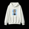Bold Sun of May Design with Blue and Black Text, Casual Streetwear Sweatshirt for Men Women, Funny Mocking Humor Tee, Perfect Gift for Argentina Travelers or Spanish Speakers